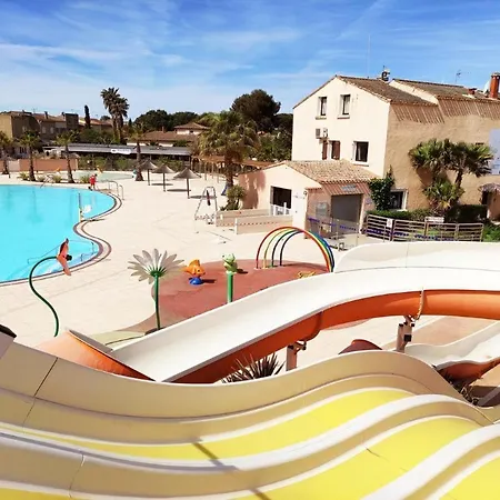 Mobil-home 4* Valras-Plage